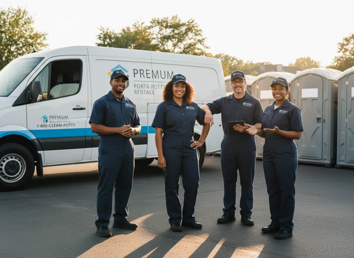 VIP Portable Toilets company in Barnstead, NH
